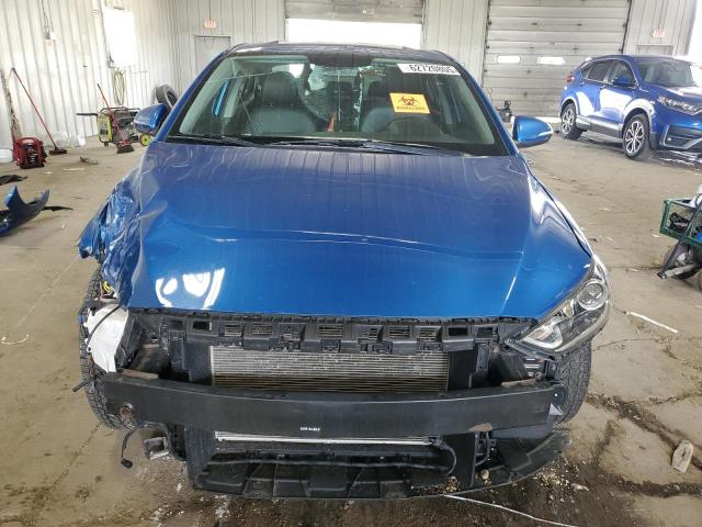  HYUNDAI ELANTRA 2017 Blue