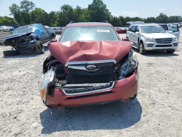 Parquets SUBARU FORESTER 2014 Red