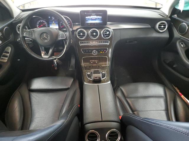 MERCEDES-BENZ C-CLASS 2016 Srebrny
