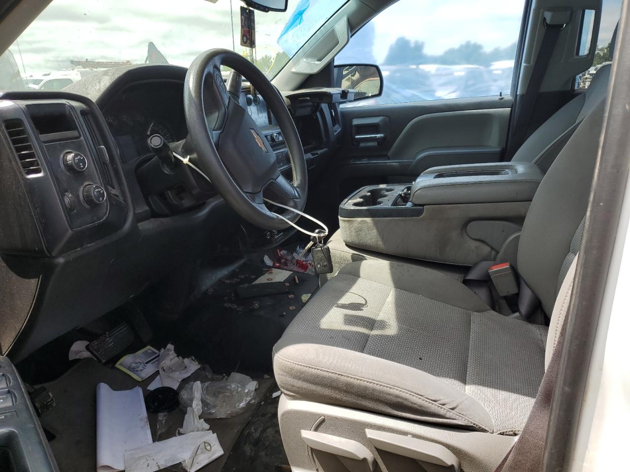 2017 Chevrolet Silverado K1500 VIN: 1GCVKNEC4HZ179831 Lot: 58491495