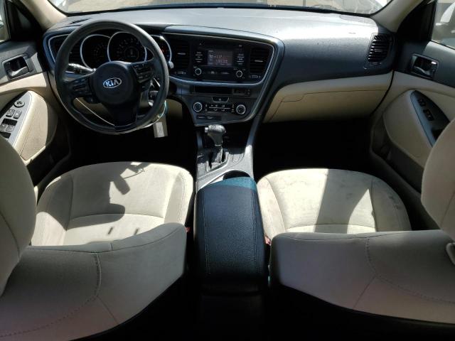  KIA OPTIMA 2014 White