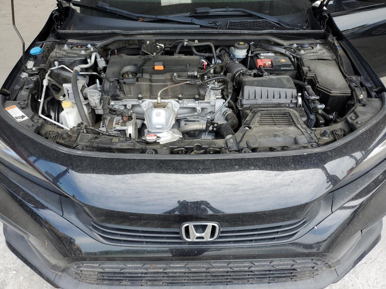 2HGFE2F57NH501515 HONDA CIVIC 2022