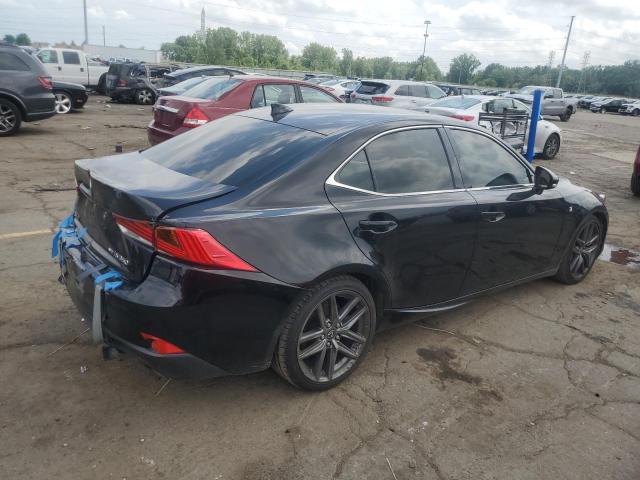  LEXUS IS 2017 Czarny