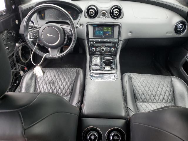  JAGUAR XJ 2016 Синий