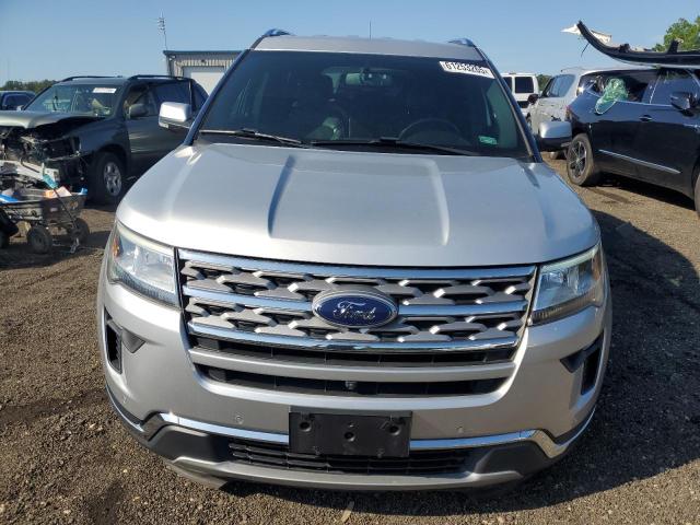  FORD EXPLORER 2018 Silver