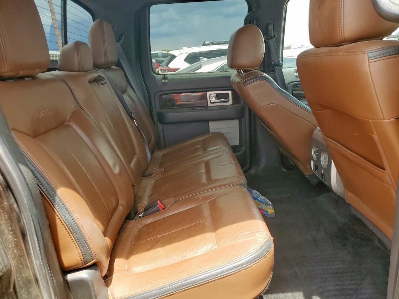 2013 Ford F150 Supercrew VIN: 1FTFW1CT3DFB74698 Lot: 61281105
