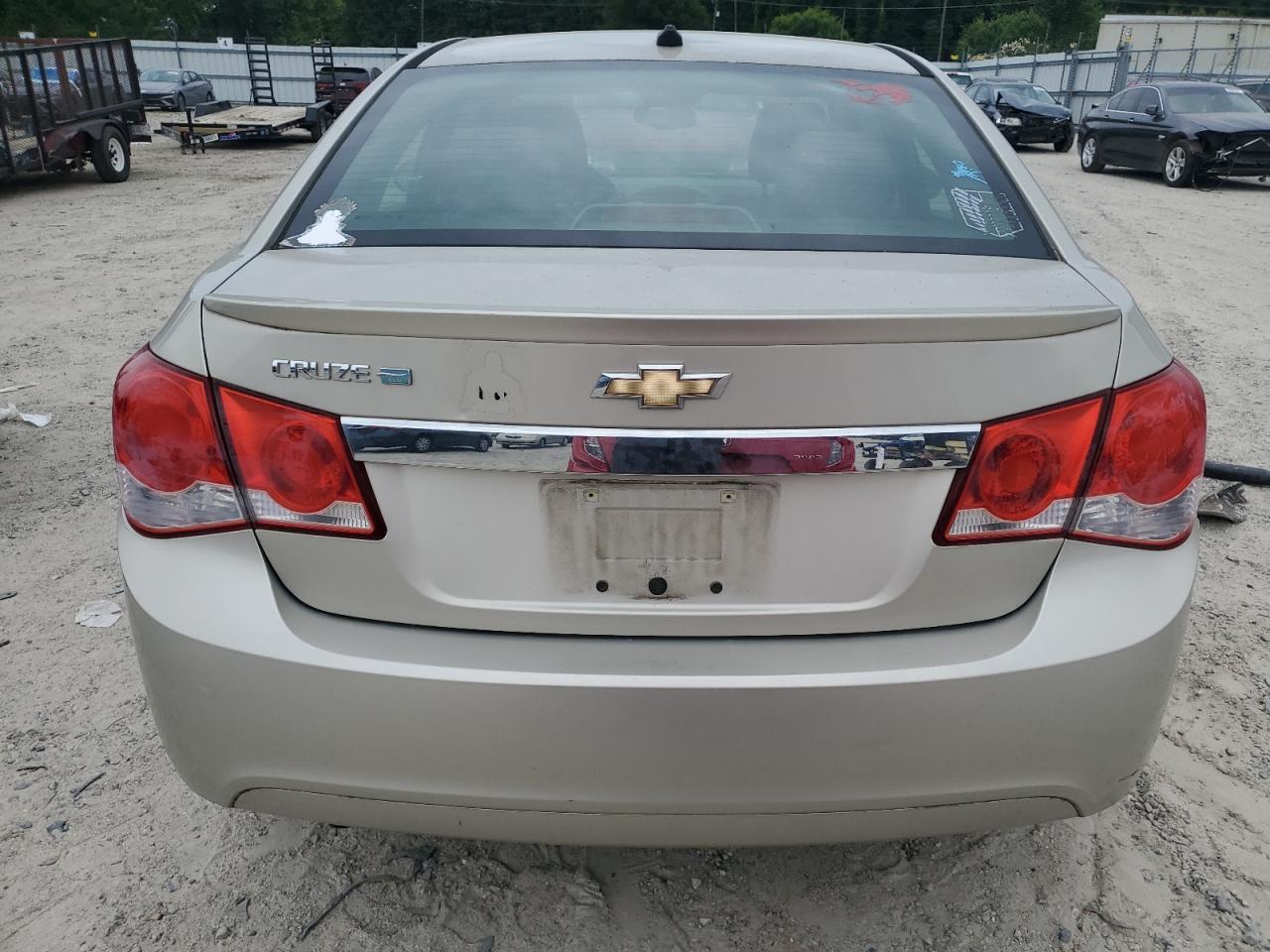 2013 Chevrolet Cruze Eco VIN: 1G1PH5SB6D7148310 Lot: 59822235