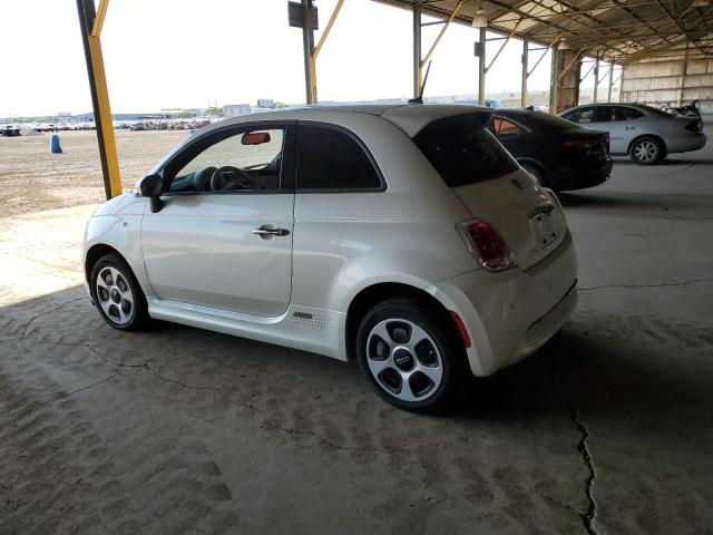  FIAT 500 2014 White