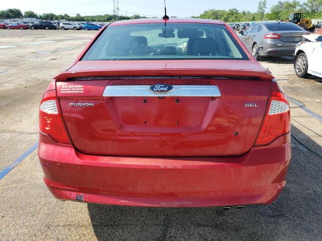  FORD FUSION 2012 Burgundy