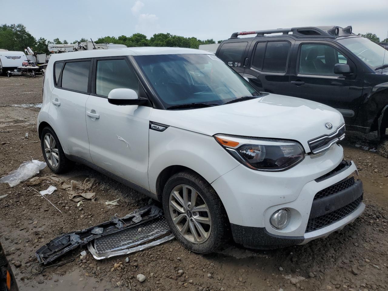 KIA SOUL 2017 VIN KNDJP3A54H7444366 photo 4