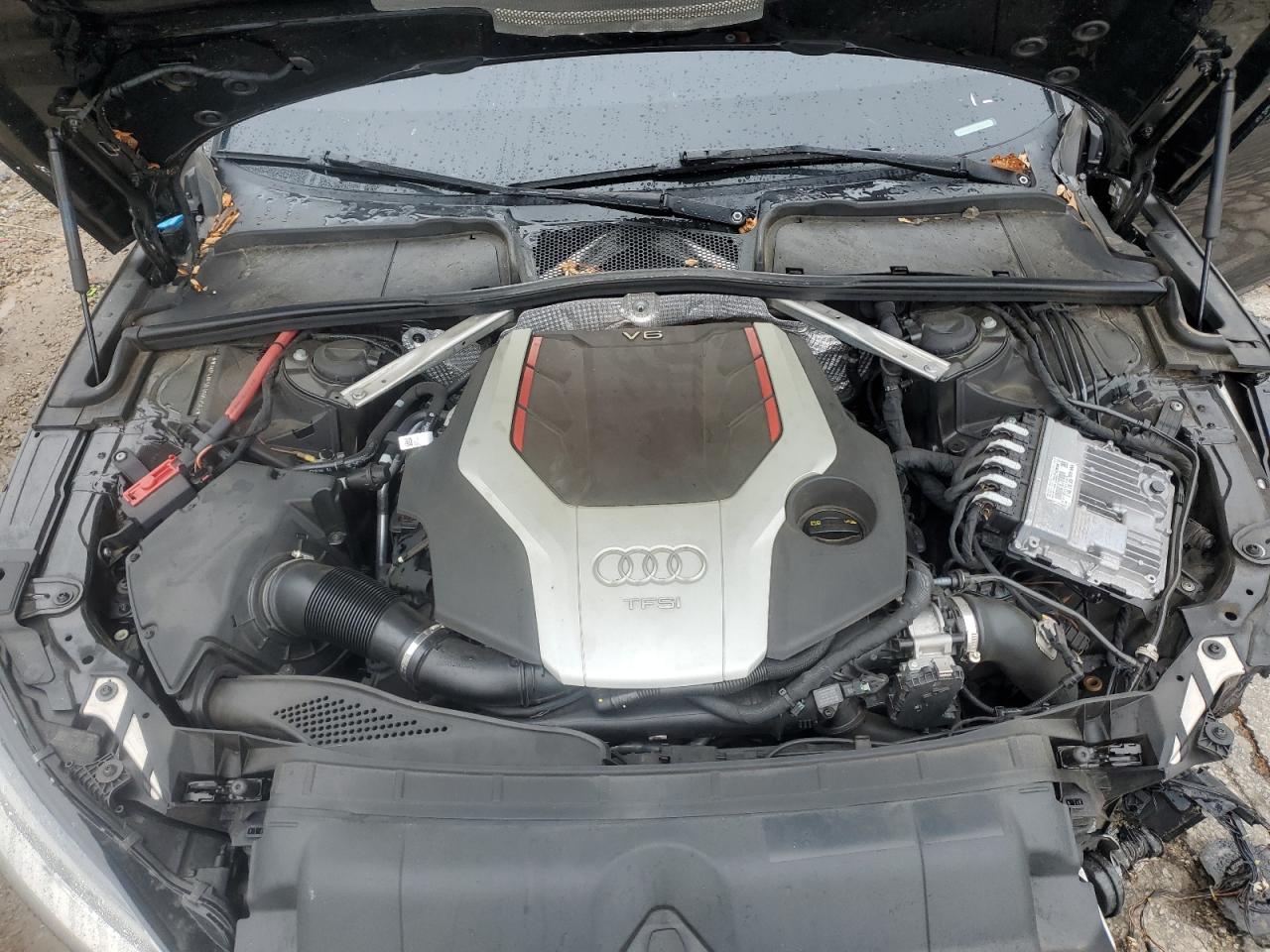 2018 Audi S5 Premium Plus VIN: WAUP4AF50JA002562 Lot: 59714345