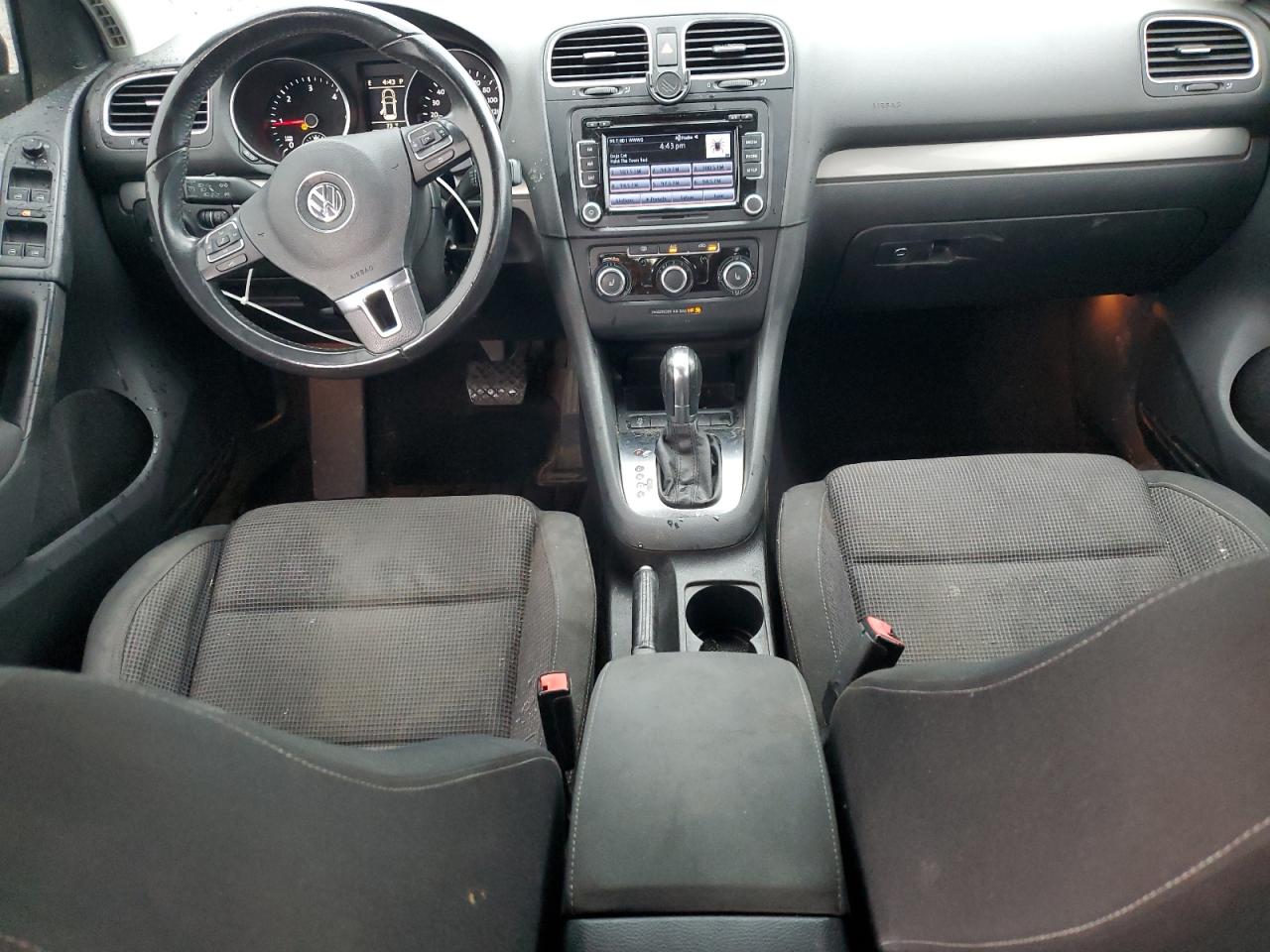2014 Volkswagen Golf VIN: WVWDM7AJ7EW010485 Lot: 60371185