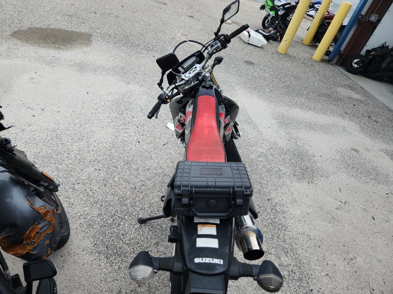 2022 Suzuki Dr-Z400 Sm VIN: JS1SK44A7N7102837 Lot: 62964735