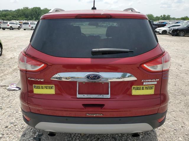  FORD ESCAPE 2015 Красный