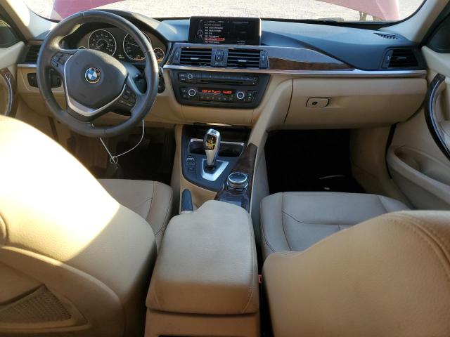  BMW 3 SERIES 2014 Red