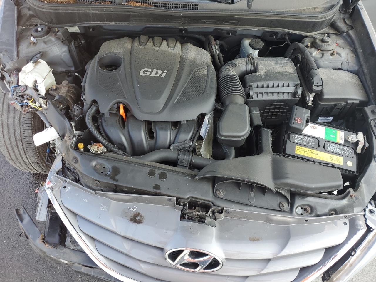 2013 Hyundai Sonata Gls VIN: 5NPEB4AC4DH756326 Lot: 62634335