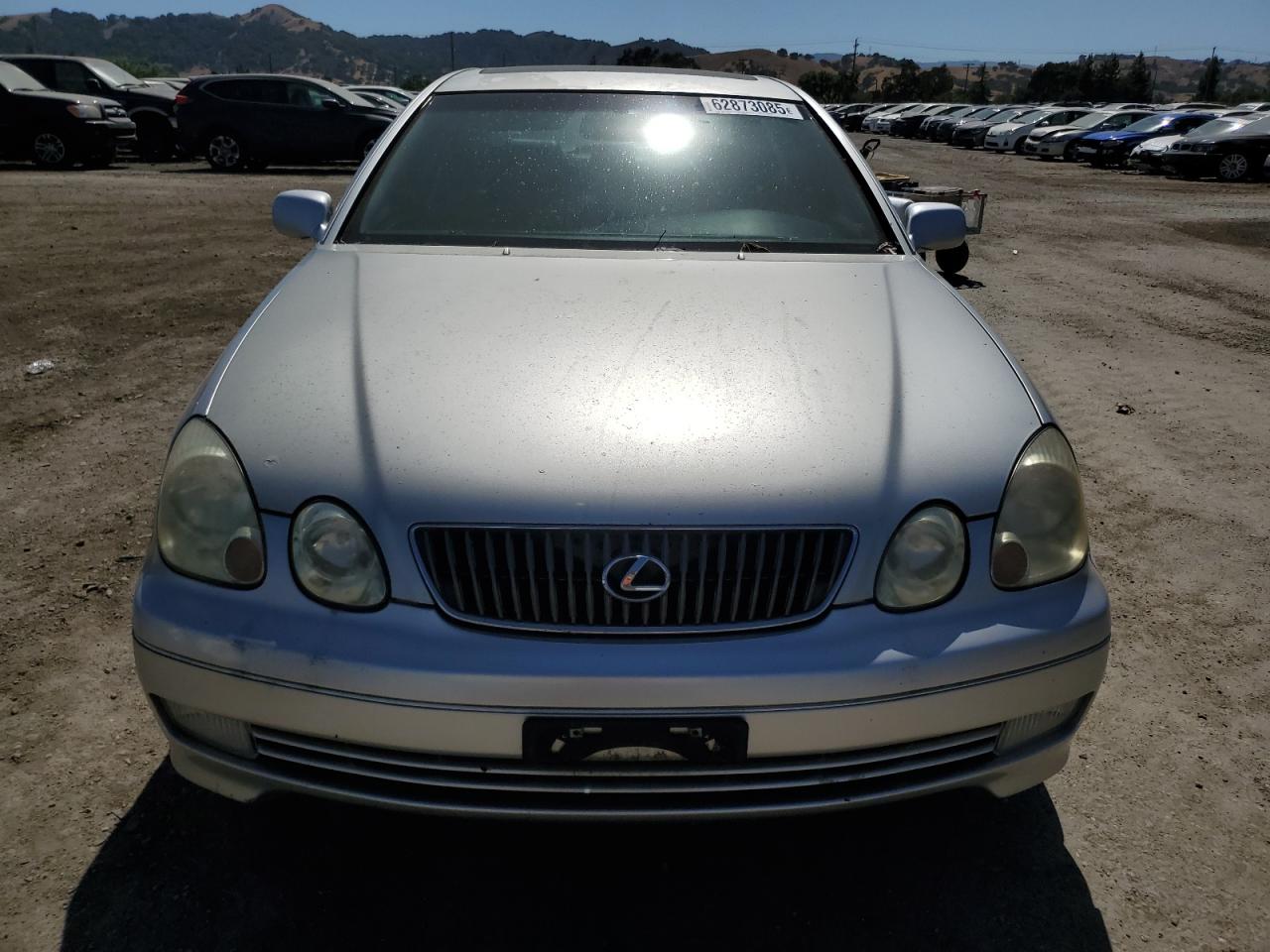 LEXUS GS300 2001 VIN JT8BD69S720162245 фото 5