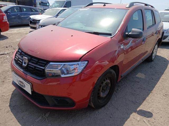 2016 DACI LOGAN MCV for sale at Copart PETERLEE
