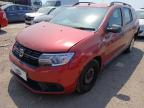 2016 DACI LOGAN MCV for sale at Copart PETERLEE