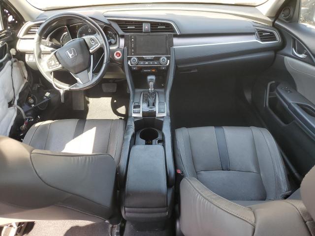 Sedans HONDA CIVIC 2017 Granatowy