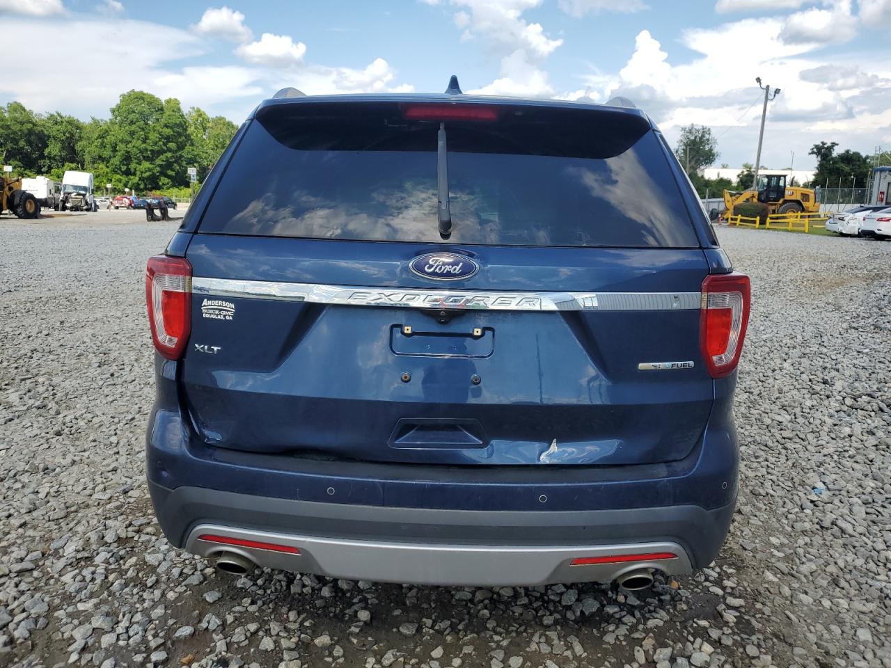 2016 Ford Explorer Xlt VIN: 1FM5K7D84GGB09695 Lot: 62856595