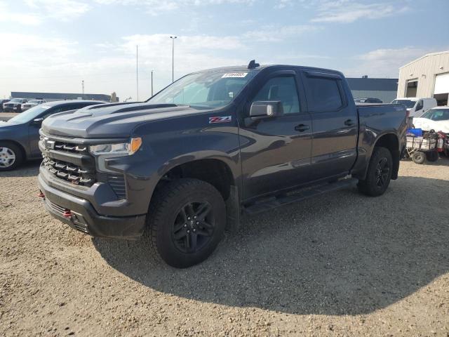 2022 CHEVROLET SILVERADO K1500 LT TRAIL BOSS   à vendre chez Copart AB - EDMONTON