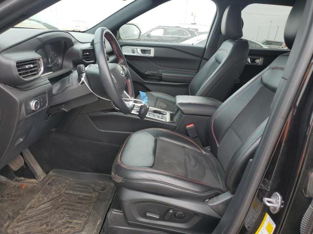  FORD EXPLORER 2022 Black