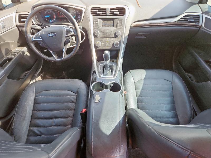 Sedans FORD FUSION 2015 Сharcoal