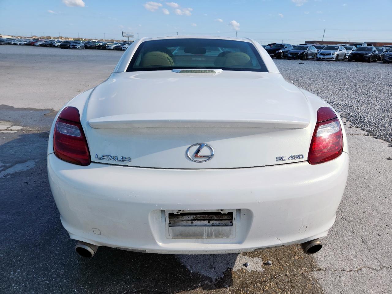 2006 Lexus Sc 430 VIN: JTHFN48Y869004796 Lot: 61500435