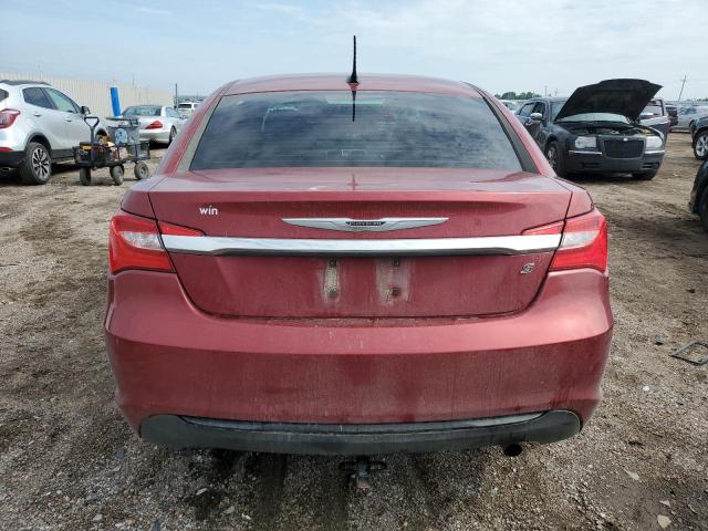  CHRYSLER 200 2013 Red