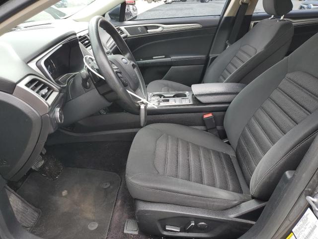  FORD FUSION 2017 Серый