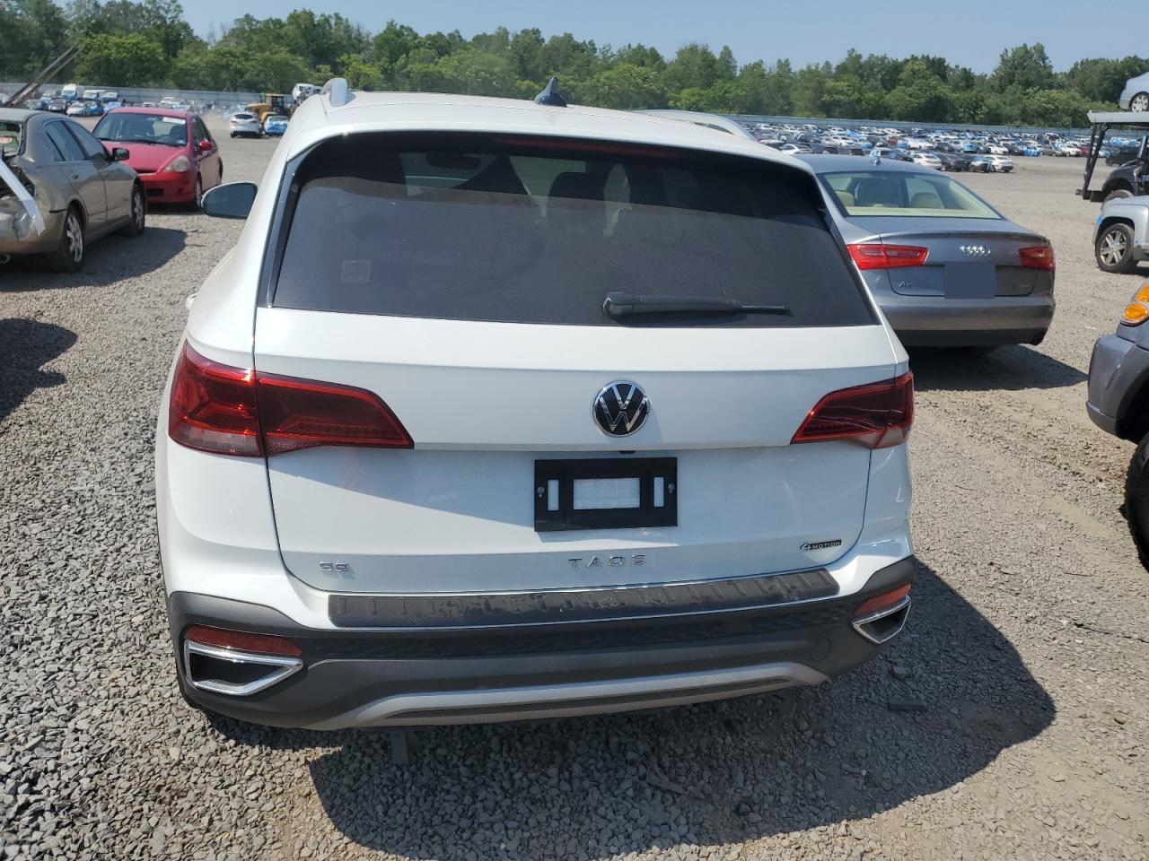 2024 Volkswagen Taos Se VIN: 3VVVX7B23RM096338 Lot: 59478145