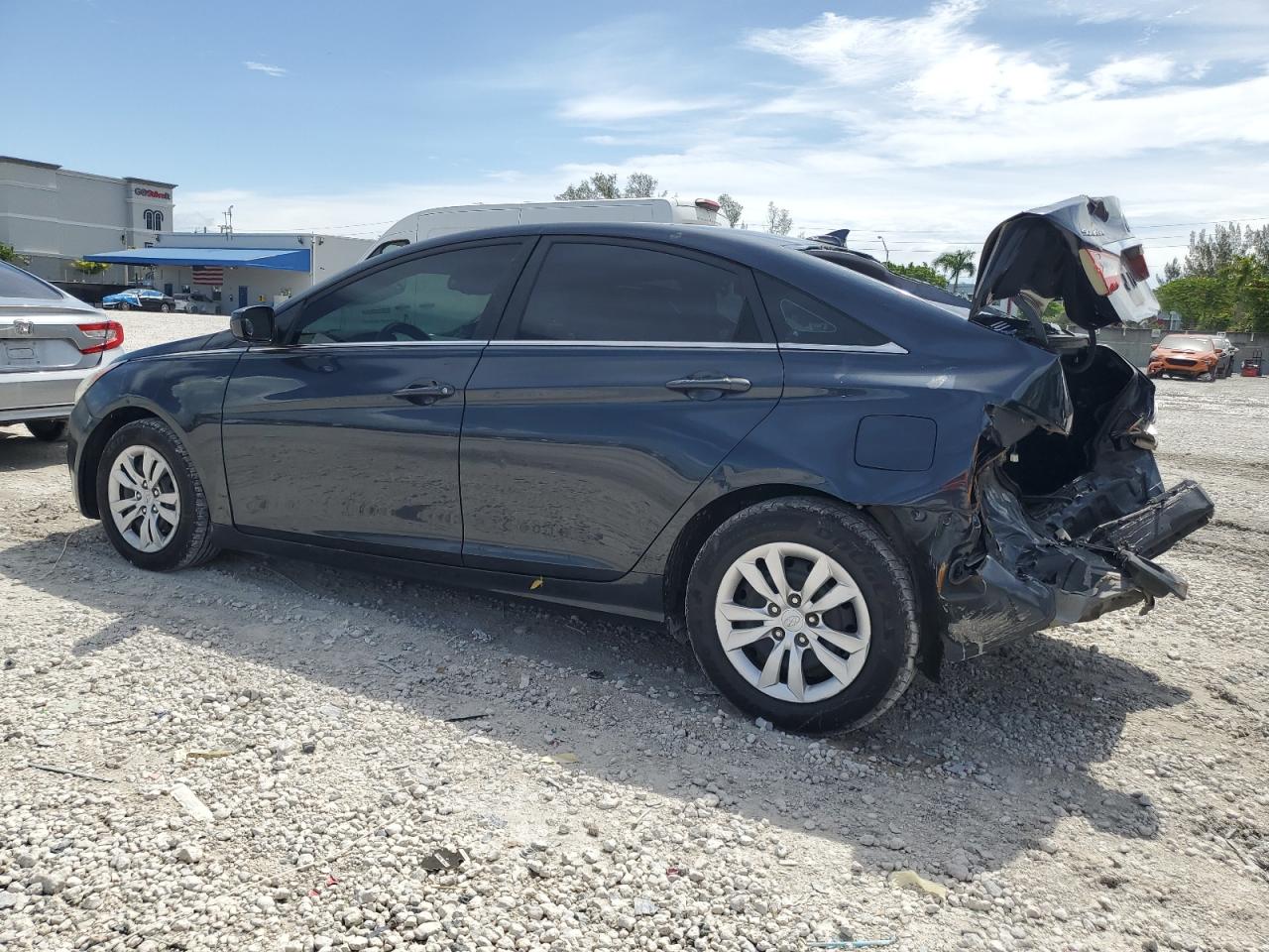 HYUNDAI SONATA 2012 VIN 5NPEB4AC1CH341012 фото 2