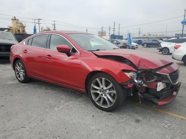  MAZDA 6 2017 Красный