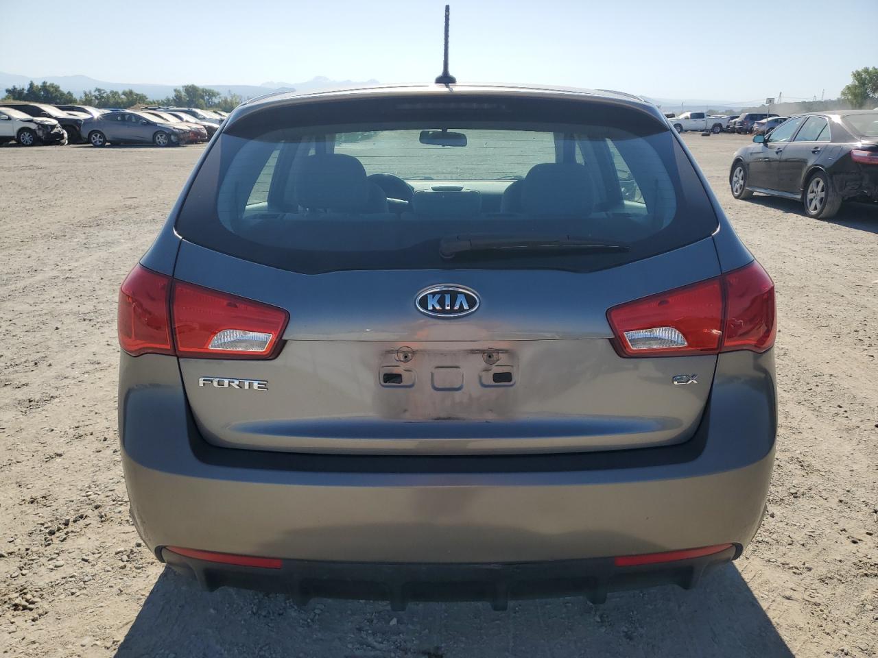 2011 Kia Forte Ex VIN: KNAFU5A25B5395811 Lot: 62222675