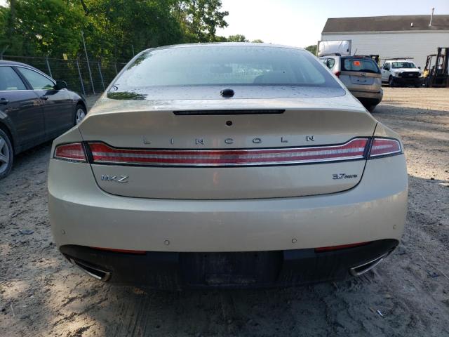 LINCOLN MKZ 2015 Beige