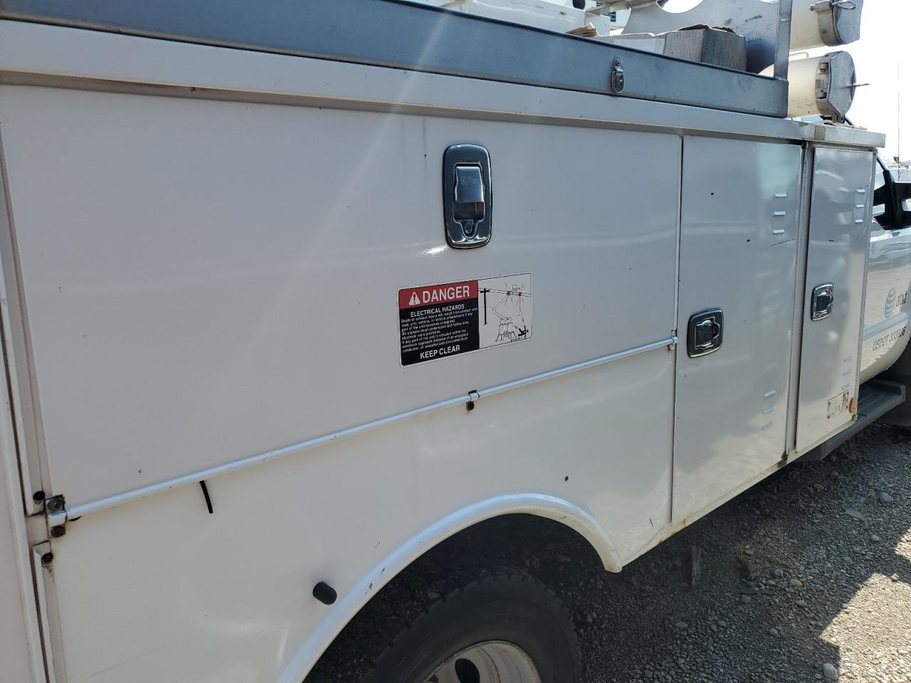 2015 Ford F450 Super Duty VIN: 1FDUF4GY1FEC92882 Lot: 61363505