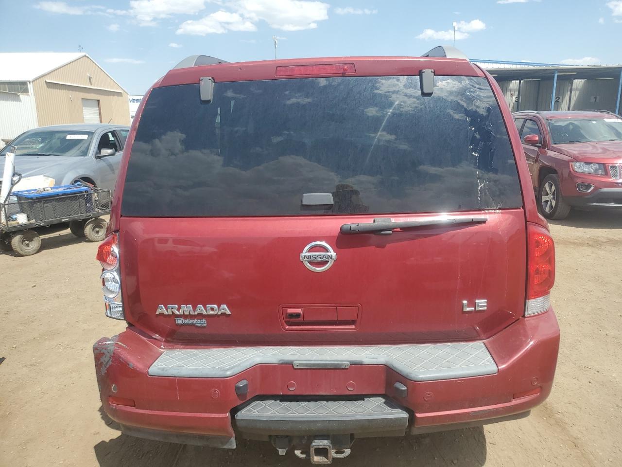 2008 Nissan Armada Se VIN: 5N1AA08C88N632691 Lot: 62079625