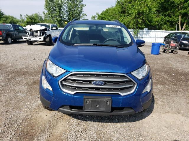  FORD ECOSPORT 2018 Blue