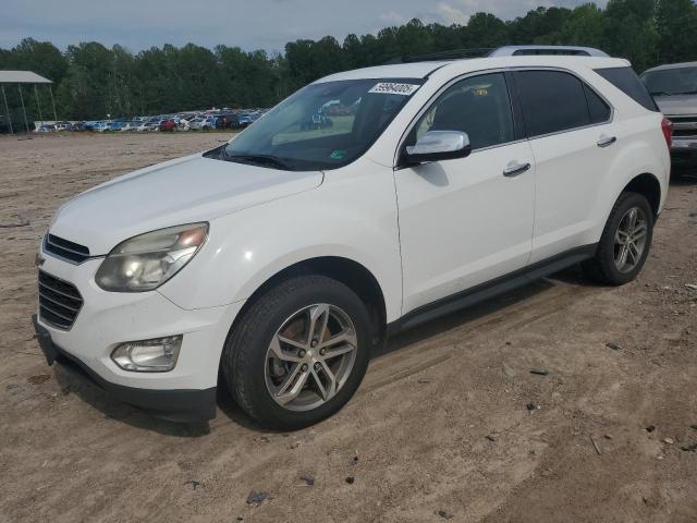 Паркетники CHEVROLET EQUINOX 2017 Белы