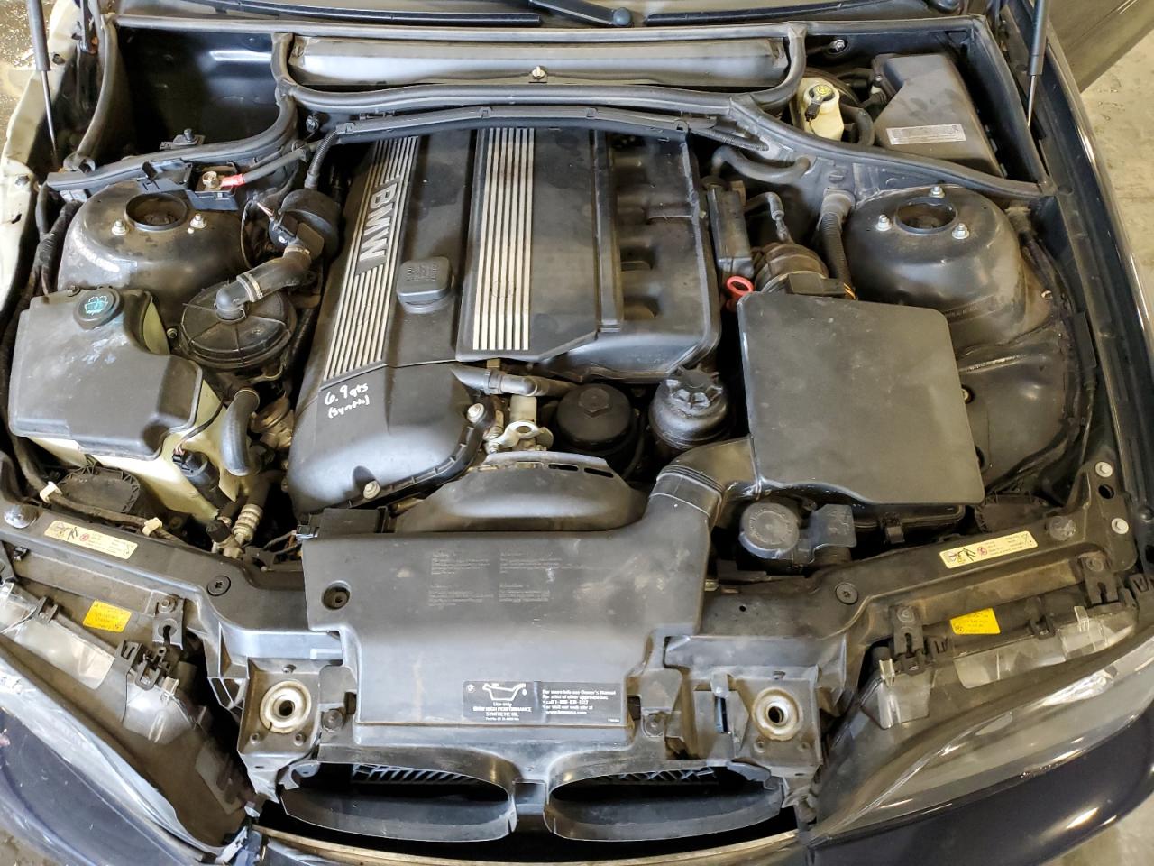 2005 BMW 330 Ci VIN: WBABW53495PL49463 Lot: 64790955