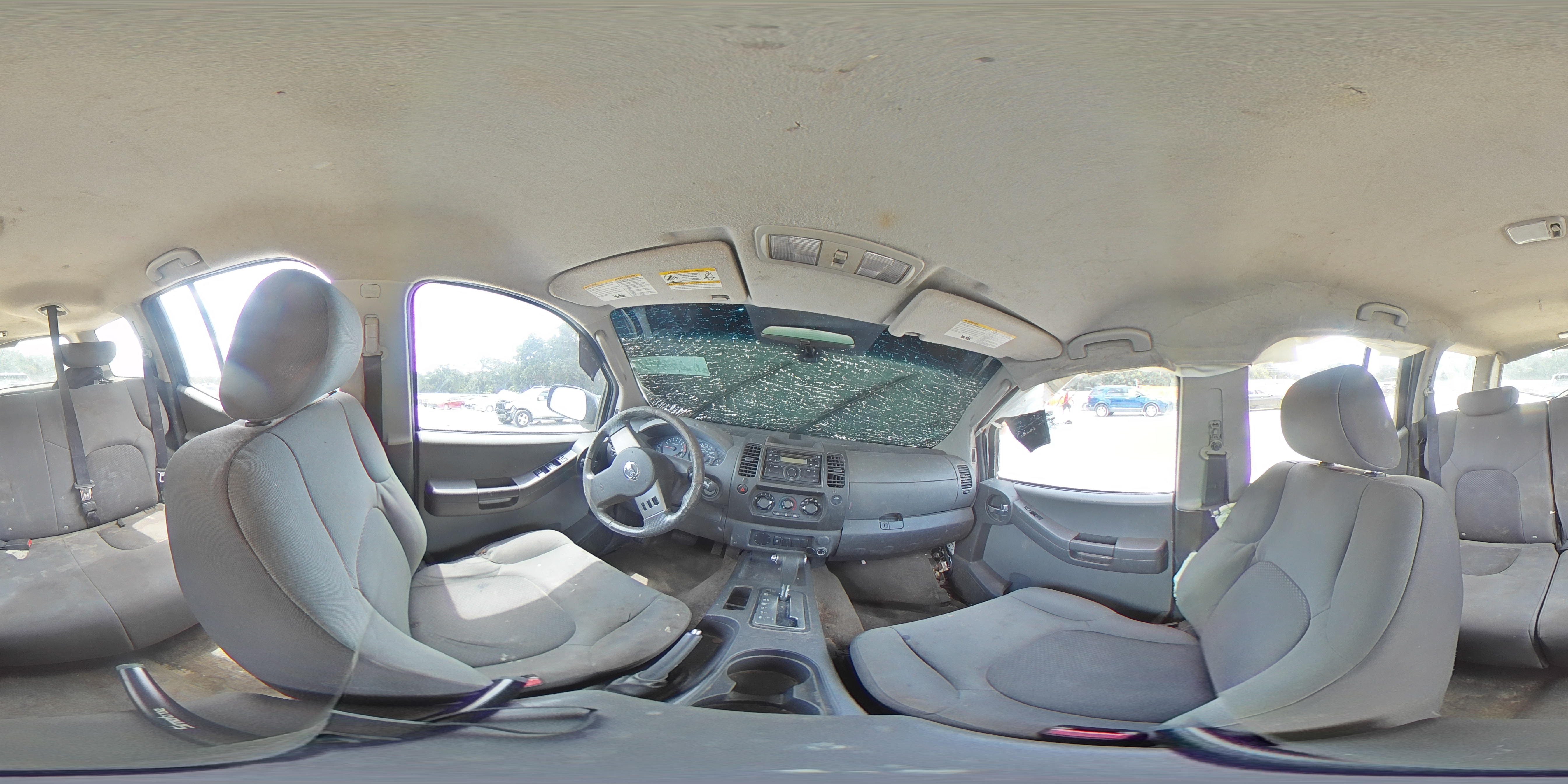2009 Nissan Xterra Off Road VIN: 5N1AN08U09C502348 Lot: 62564555