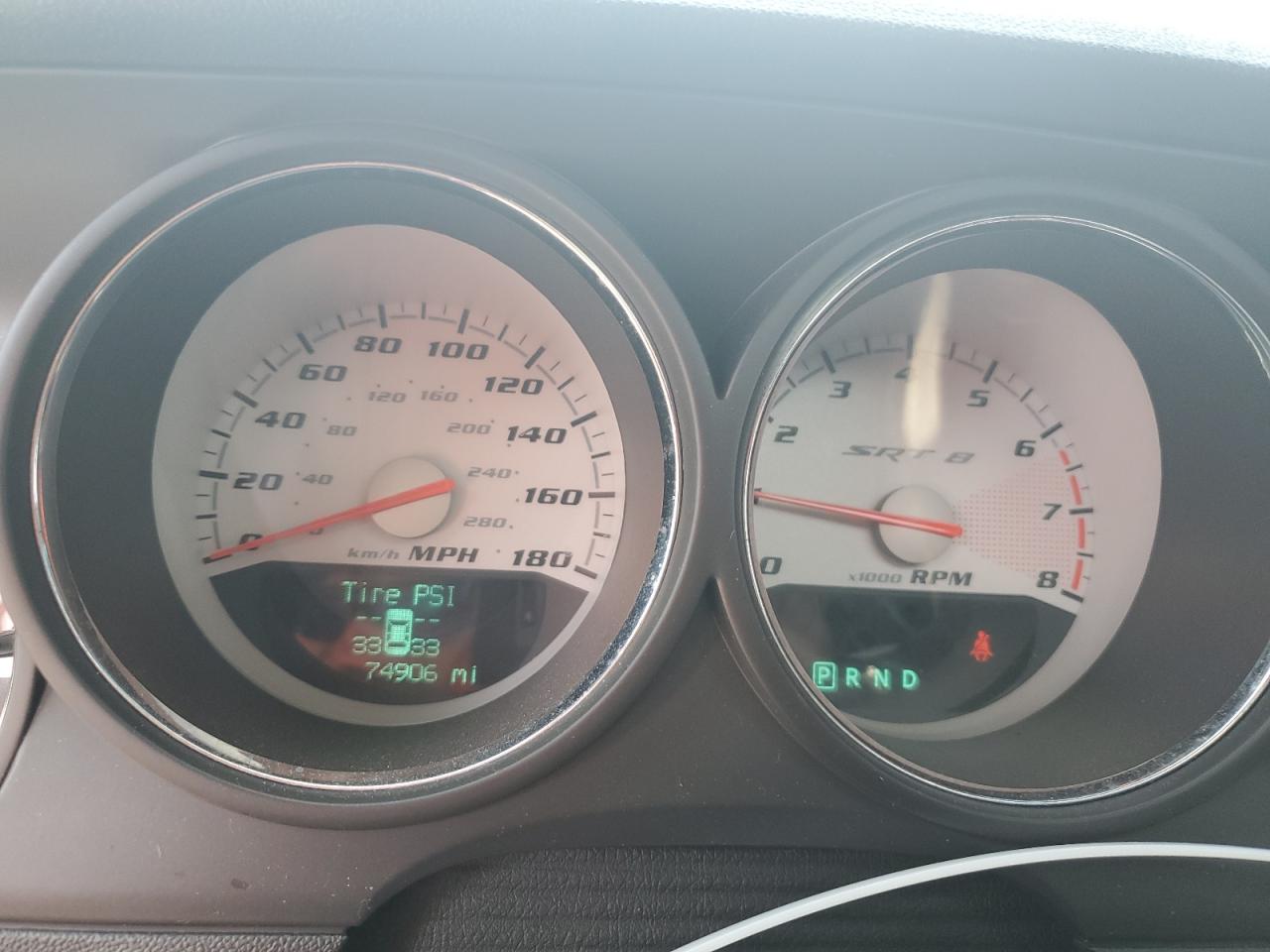2008 Dodge Challenger Srt-8 VIN: 2B3LJ74W88H300914 Lot: 60229225