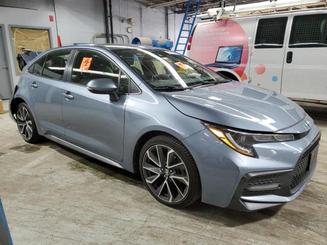  TOYOTA COROLLA 2021 Granatowy