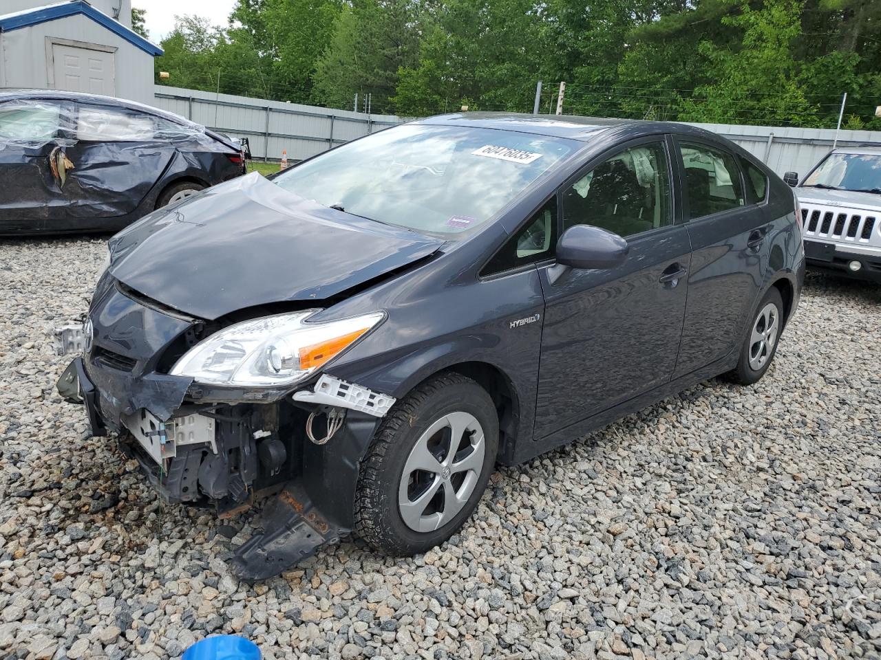 2013 Toyota Prius на продаже в Lyman, ME - Front End