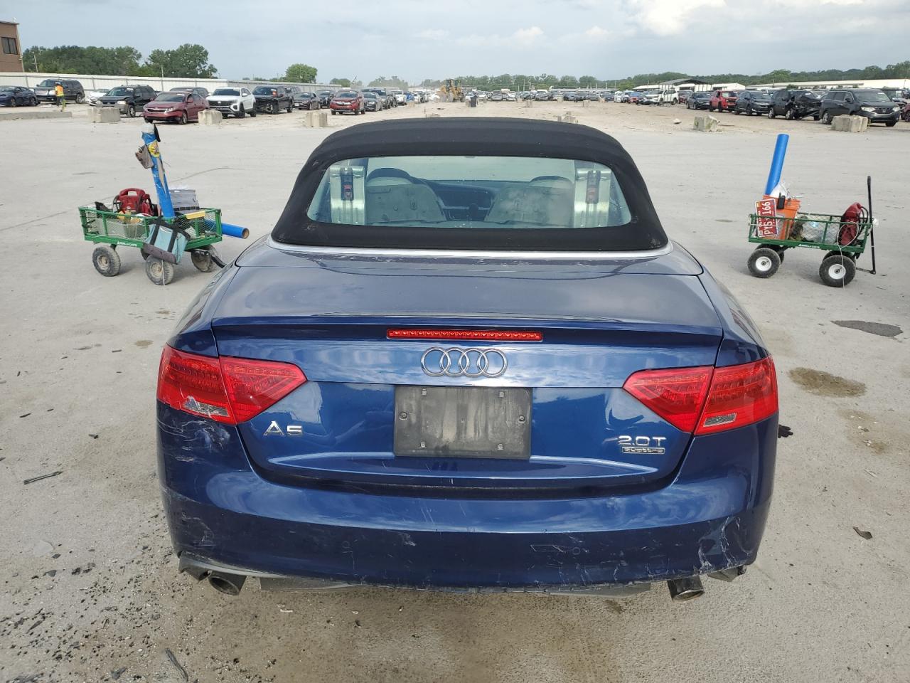 2016 Audi A5 Premium Plus S-Line VIN: WAUM2AFH8GN003558 Lot: 62070605