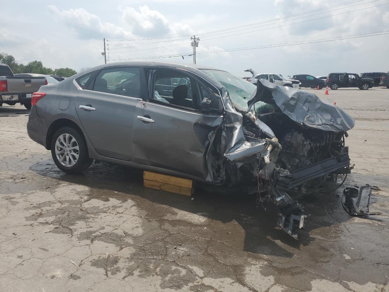 3N1AB7AP8KY203989 NISSAN SENTRA 2019