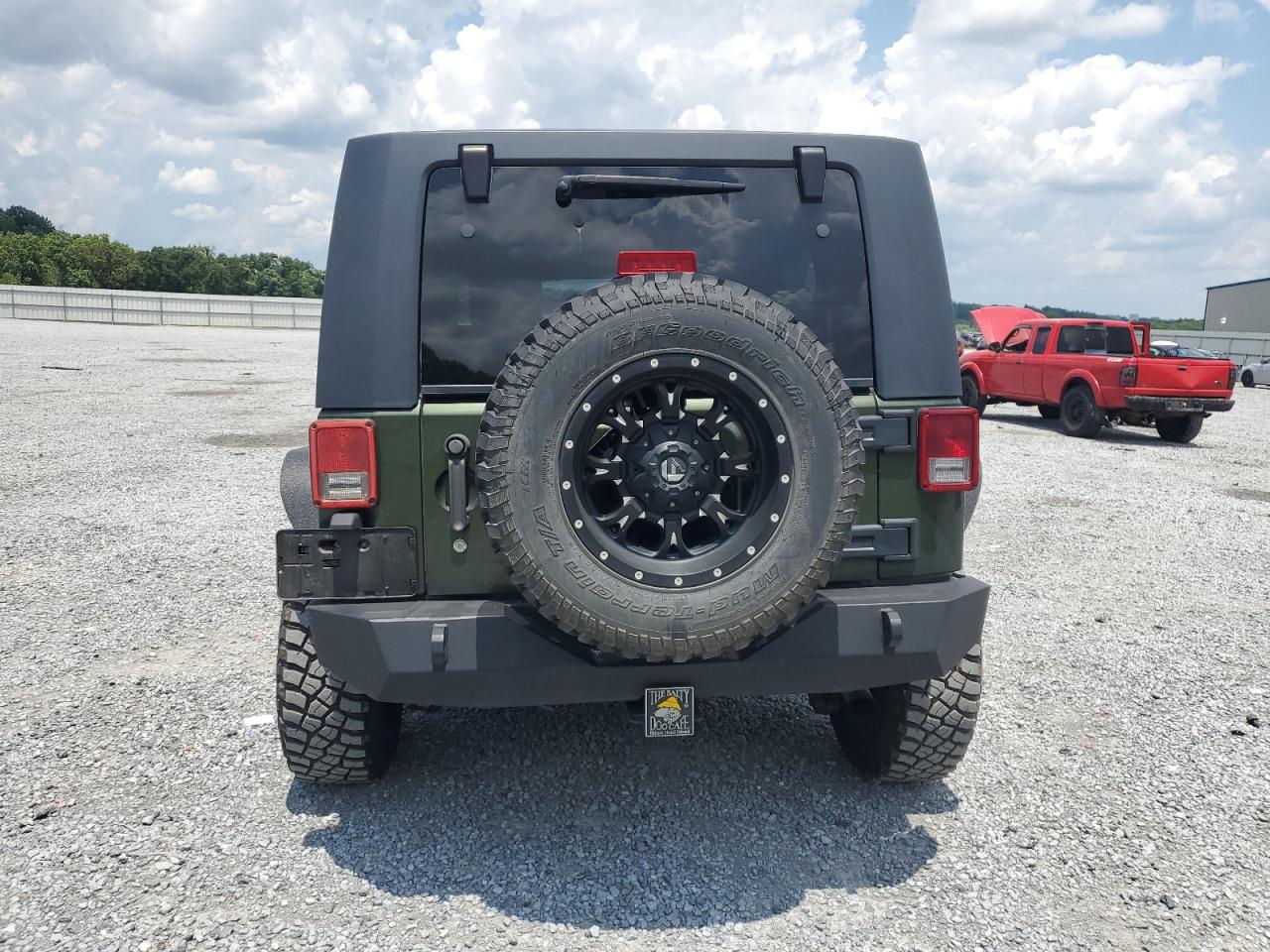 2009 Jeep Wrangler Unlimited X VIN: 1J4GA39199L729192 Lot: 62669675
