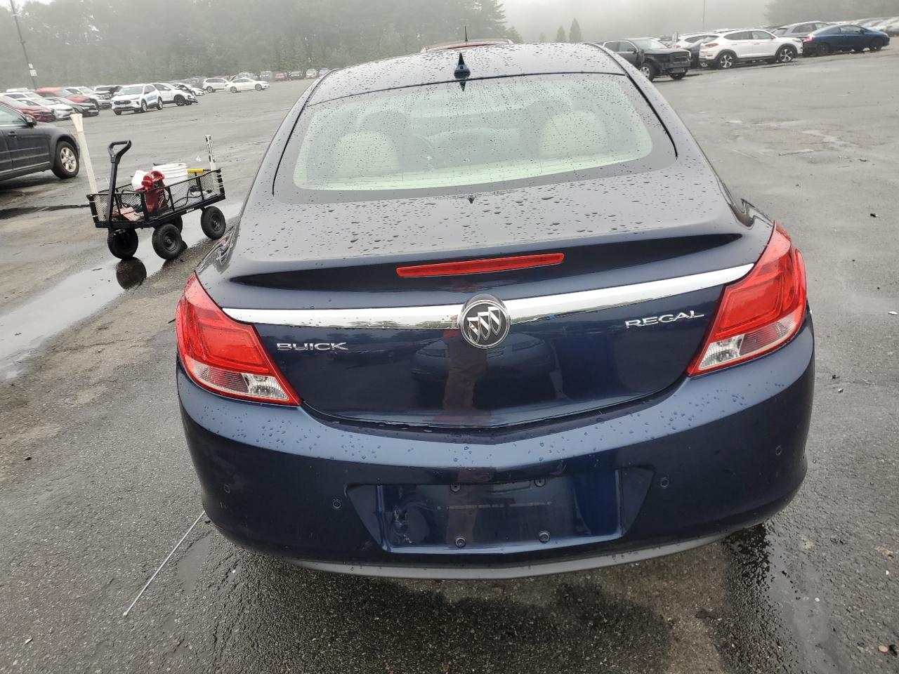 2012 Buick Regal Premium VIN: 2G4GS5EK4C9154068 Lot: 60257765