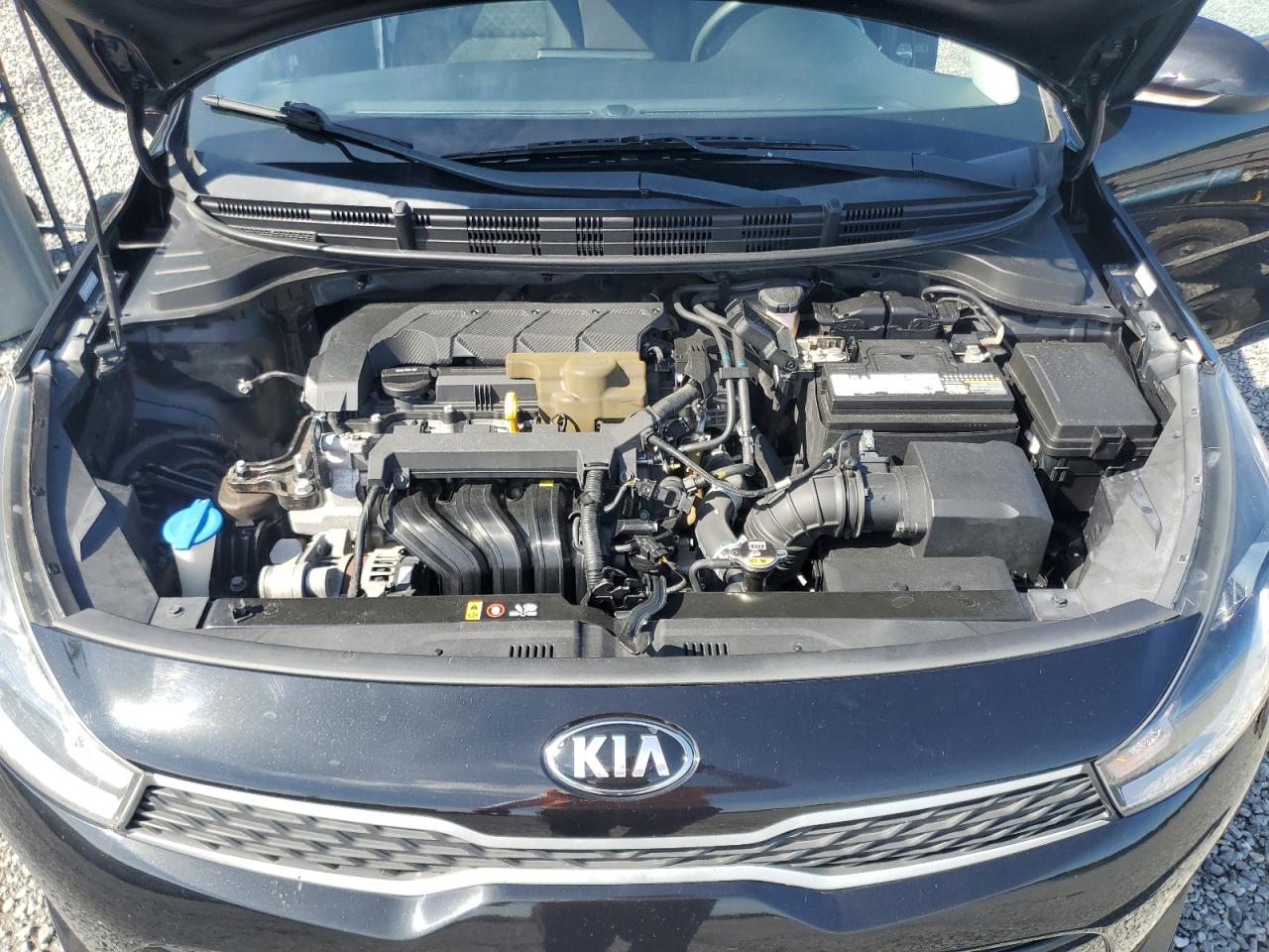2020 Kia Rio Lx VIN: 3KPA24AD2LE293760 Lot: 60797865